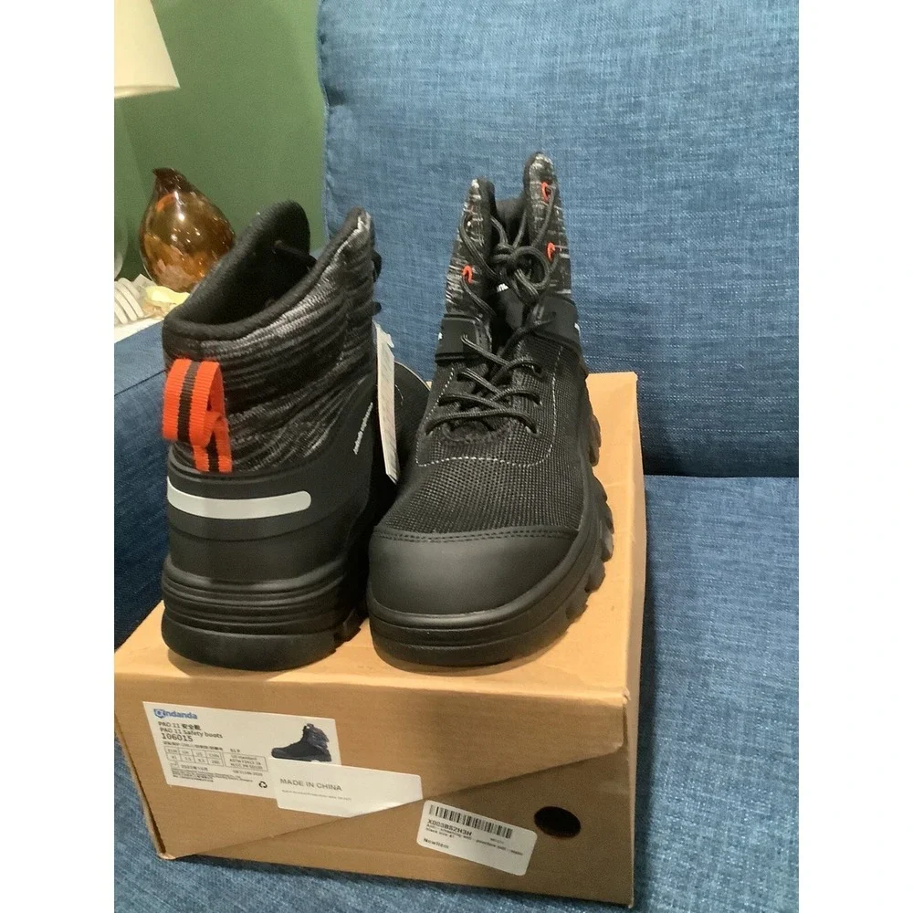 PAO 11 KM PAO 11 Safety boots Size 8.5 Us